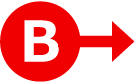 B