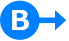 B
